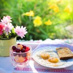 Brunch im Grünen