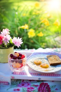 Brunch im Grünen