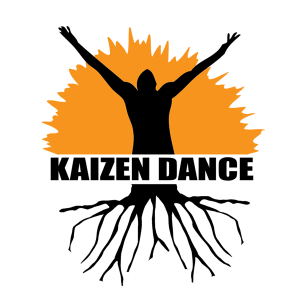kaizen dance logo white
